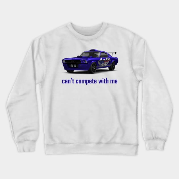 newcastle supercars Crewneck Sweatshirt by Owiietheone